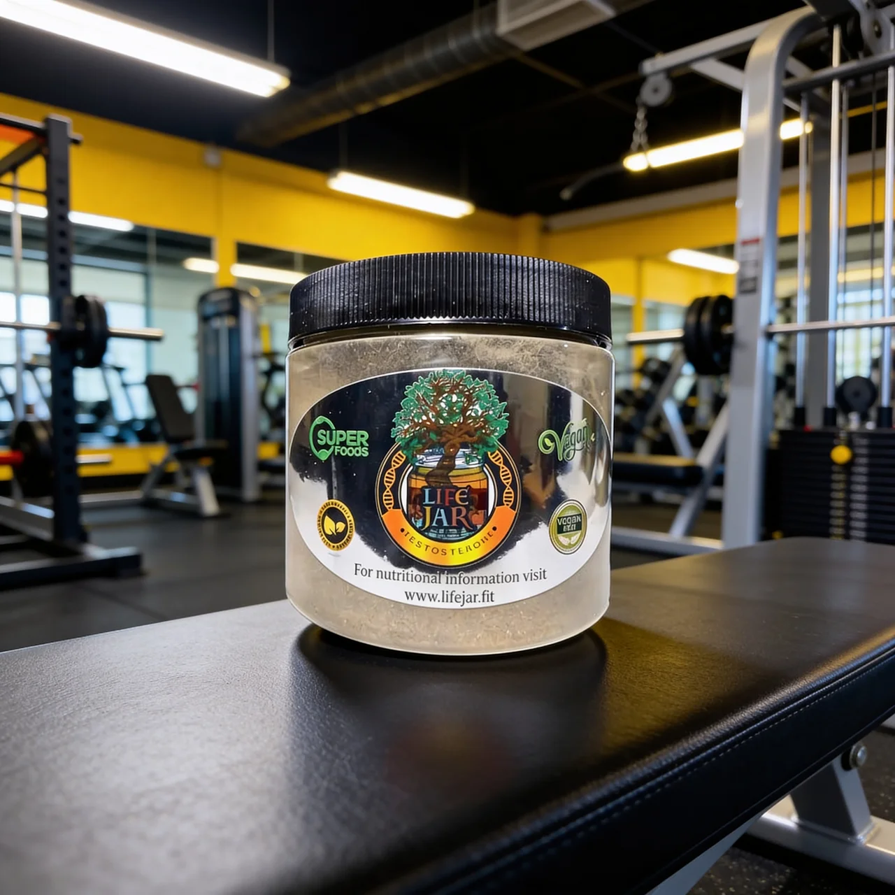 The Testosterone Blend