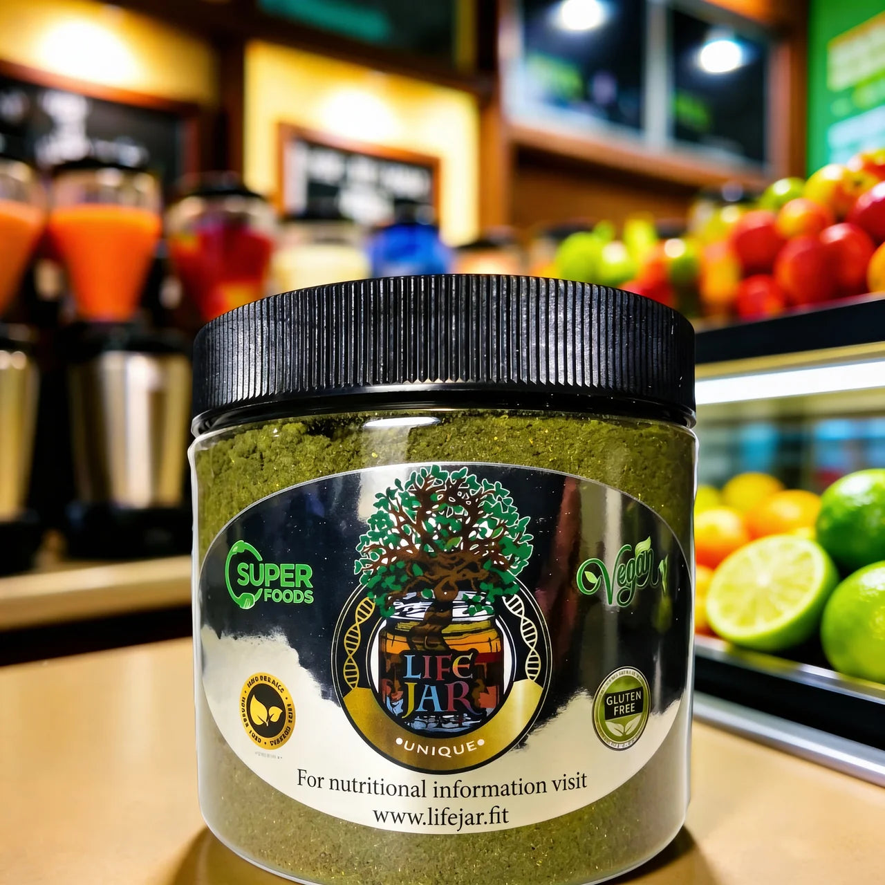 The Unique Blend